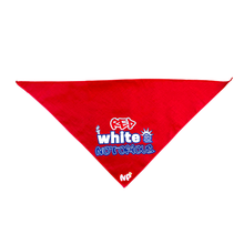 Load image into Gallery viewer, Red, White &amp; Notorious Bandana
